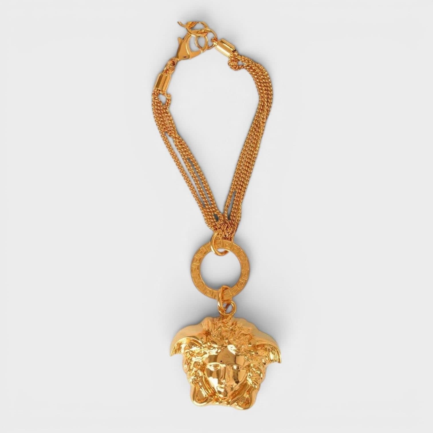 Versace Versace Women's Medusa Head Bracelet Gold Tone