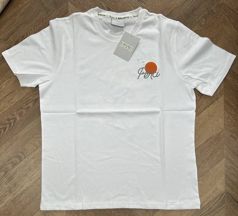 Percival Percival “camping” tee BNWT L