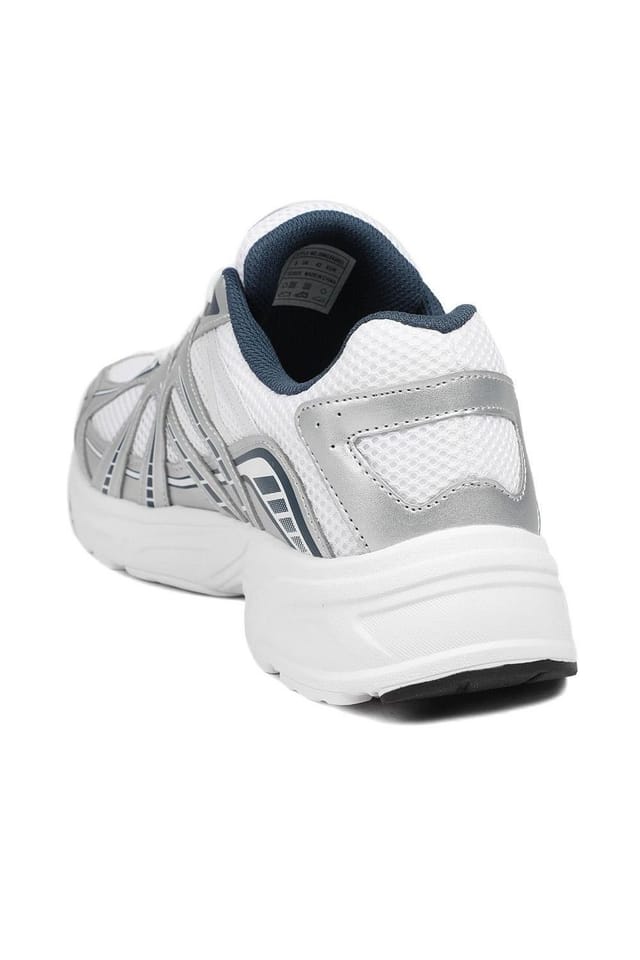 Pavers Pavers Men's Lace Up Sport Trainers in White - 3