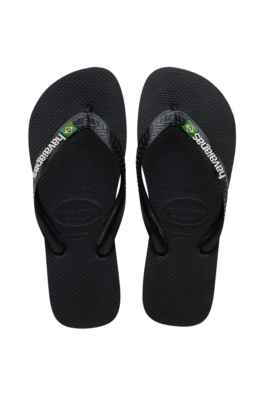 Havaianas Havaianas Men's Brasil Logo Black - 2