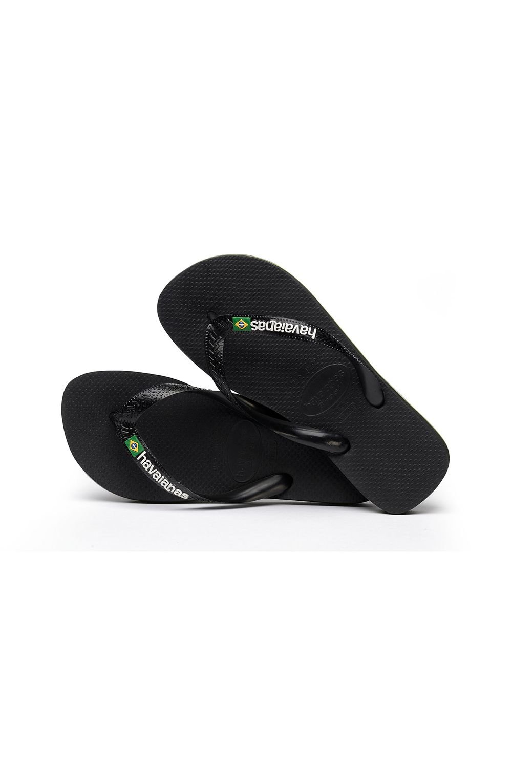 Havaianas Havaianas Men's Brasil Logo Black - 4