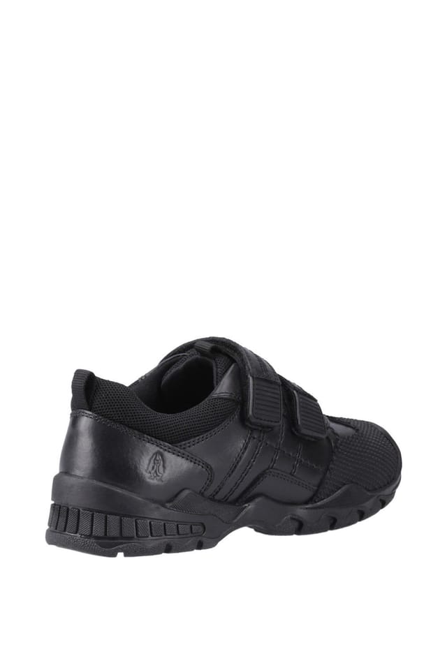 Hush Puppies Hush Puppies Men's Tristen Touch Fastening Senior in Black - 2