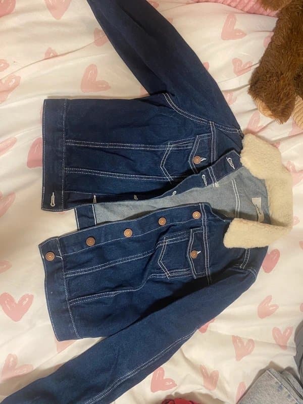 New Look Blue denim jacket
