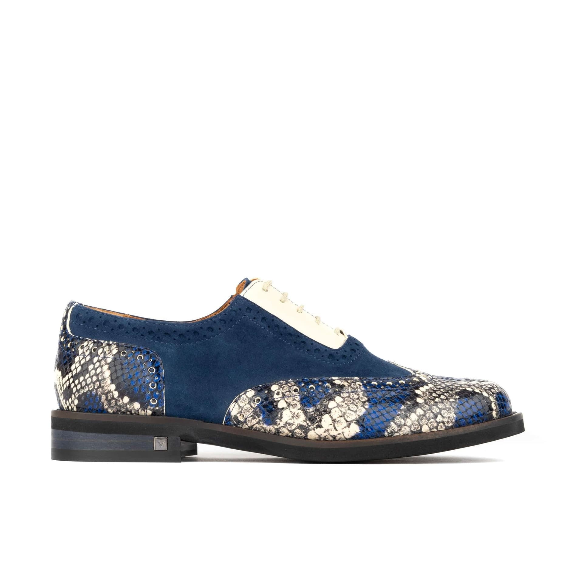 Embassy London Embassy London Women's Vivienne - Blue Snake