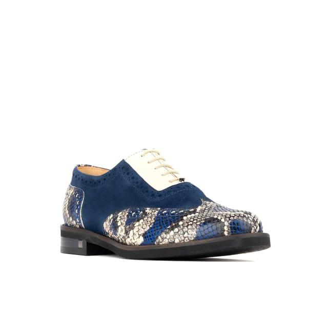 Embassy London Embassy London Women's Vivienne - Blue Snake - 3