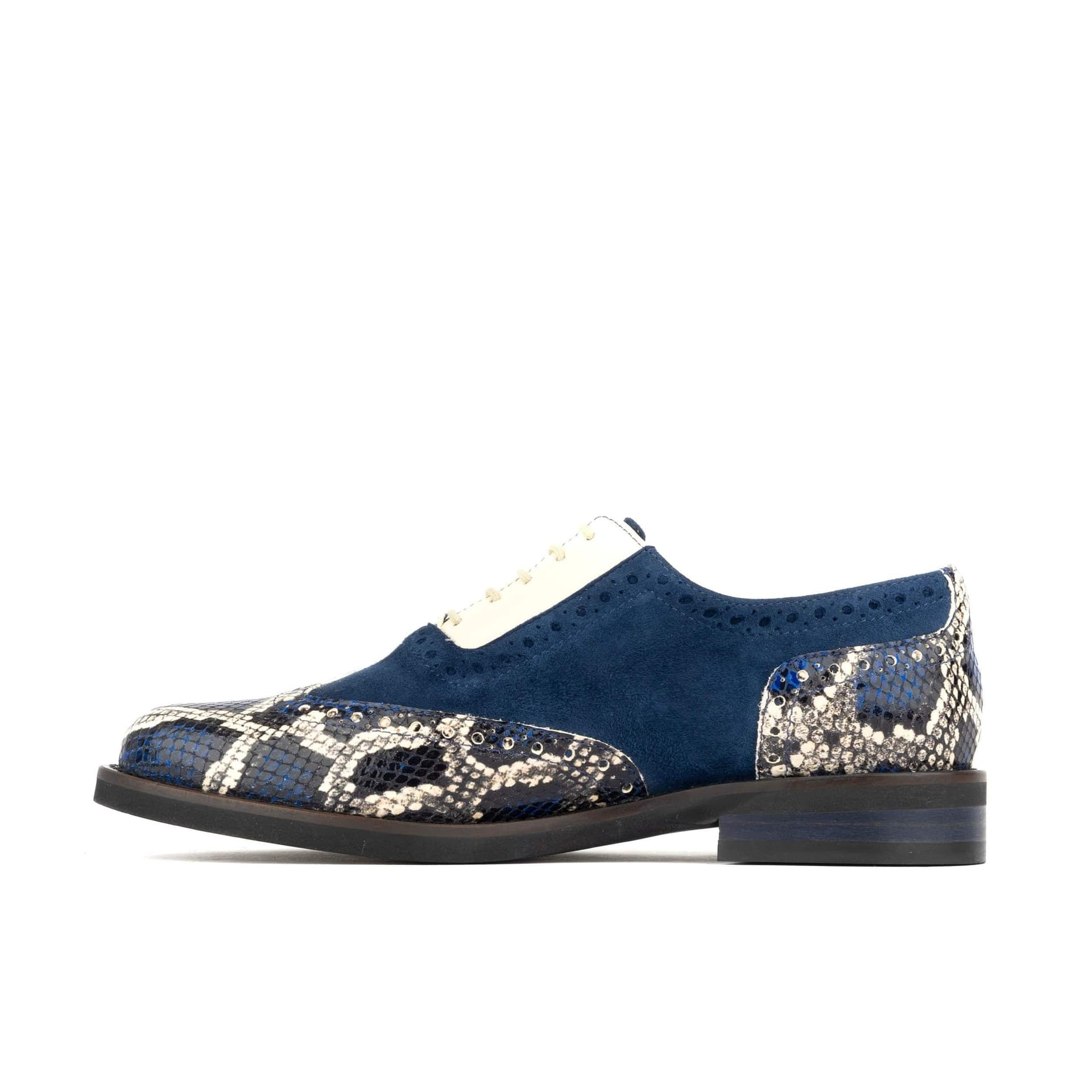 Embassy London Embassy London Women's Vivienne - Blue Snake - 4