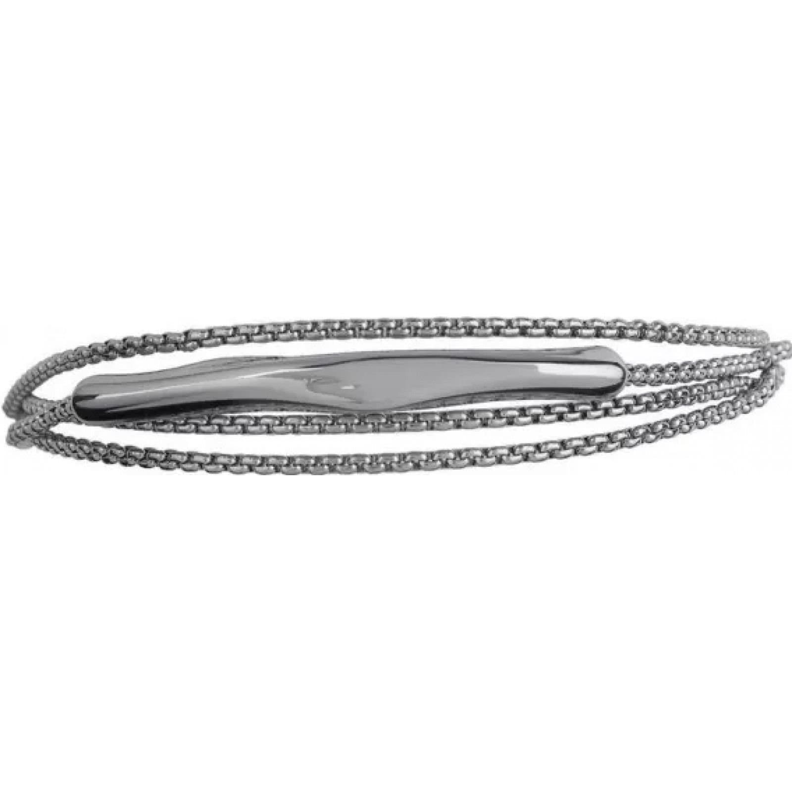 Breil Breil Women's TJ2763 Cluster Bracelet in Silver