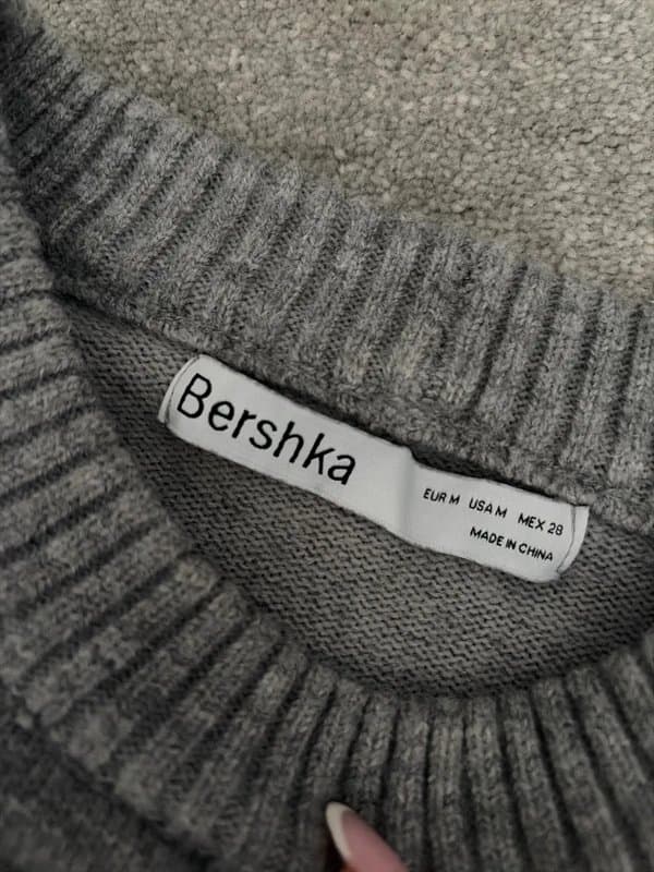 Bershka Bershka grey jumper