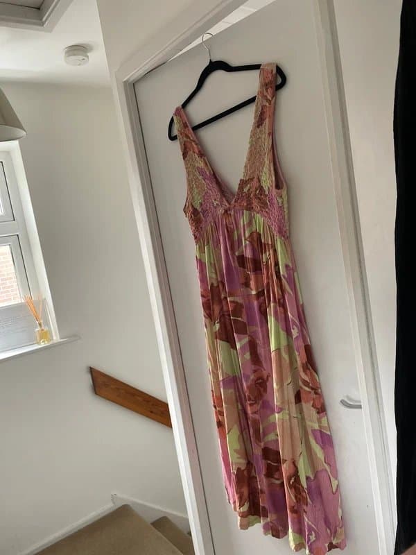 ASOS Design ASOS Design low V neck dress size 14