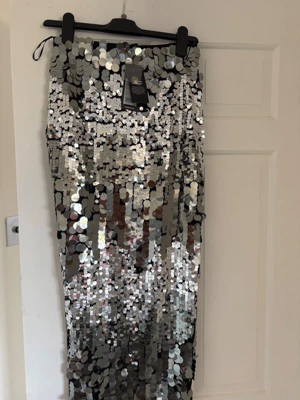 New Look New Look sequin pencil skirt