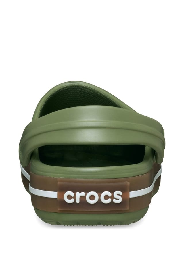 Crocs Crocs Men's Crocband Gum Clog in Green - 2