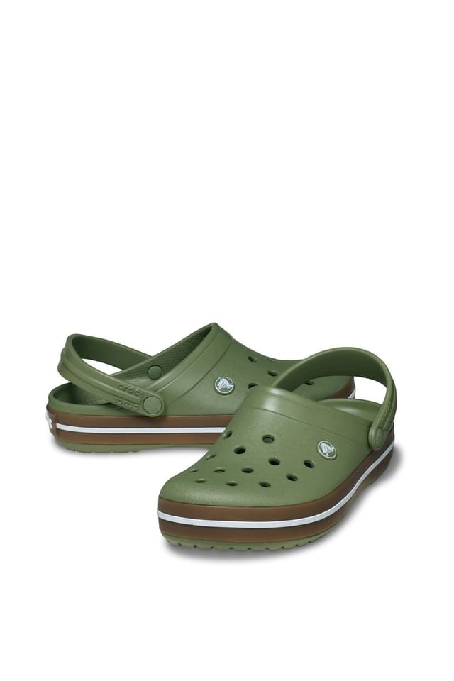 Crocs Crocs Men's Crocband Gum Clog in Green - 3