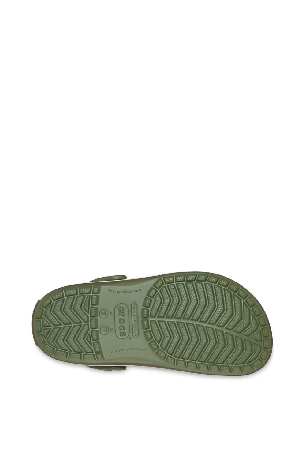 Crocs Crocs Men's Crocband Gum Clog in Green - 4