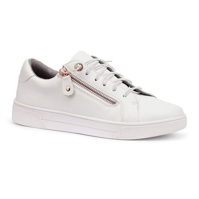 Hotter Hotter Women's 'Leonie' Trainers in White - 2