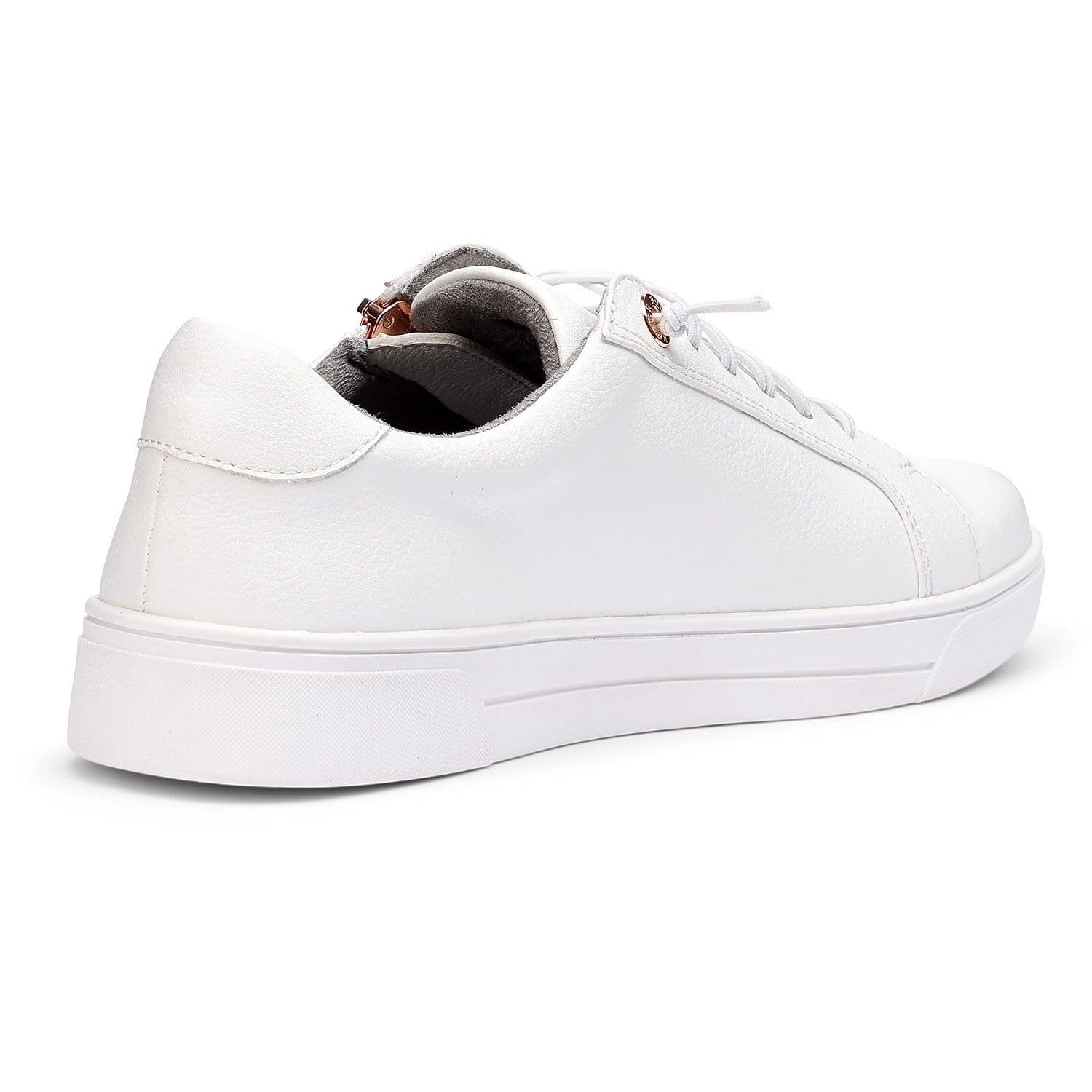 Hotter Hotter Women's 'Leonie' Trainers in White - 4