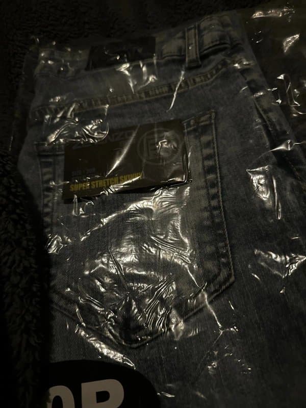 Enzo Men’s enzo  jeans blue 30 reg