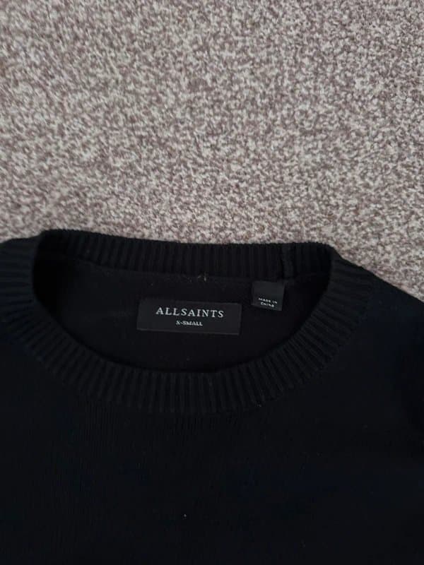AllSaints AllSaints Knitted Jumper - Black - XS