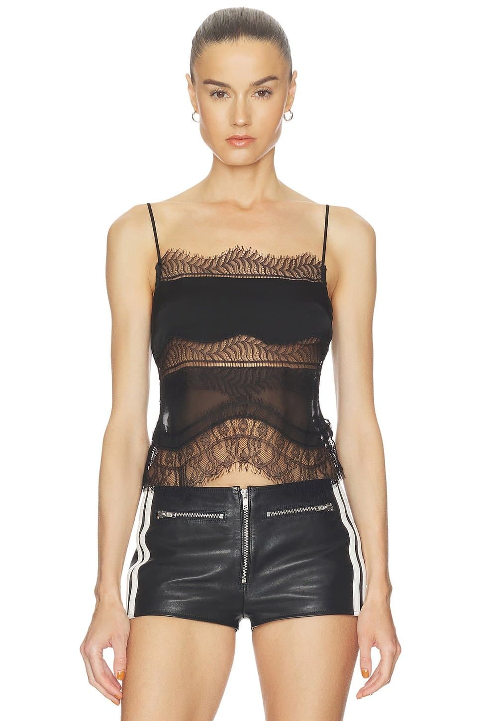 revolve Revolve Collage Cami Top in Black