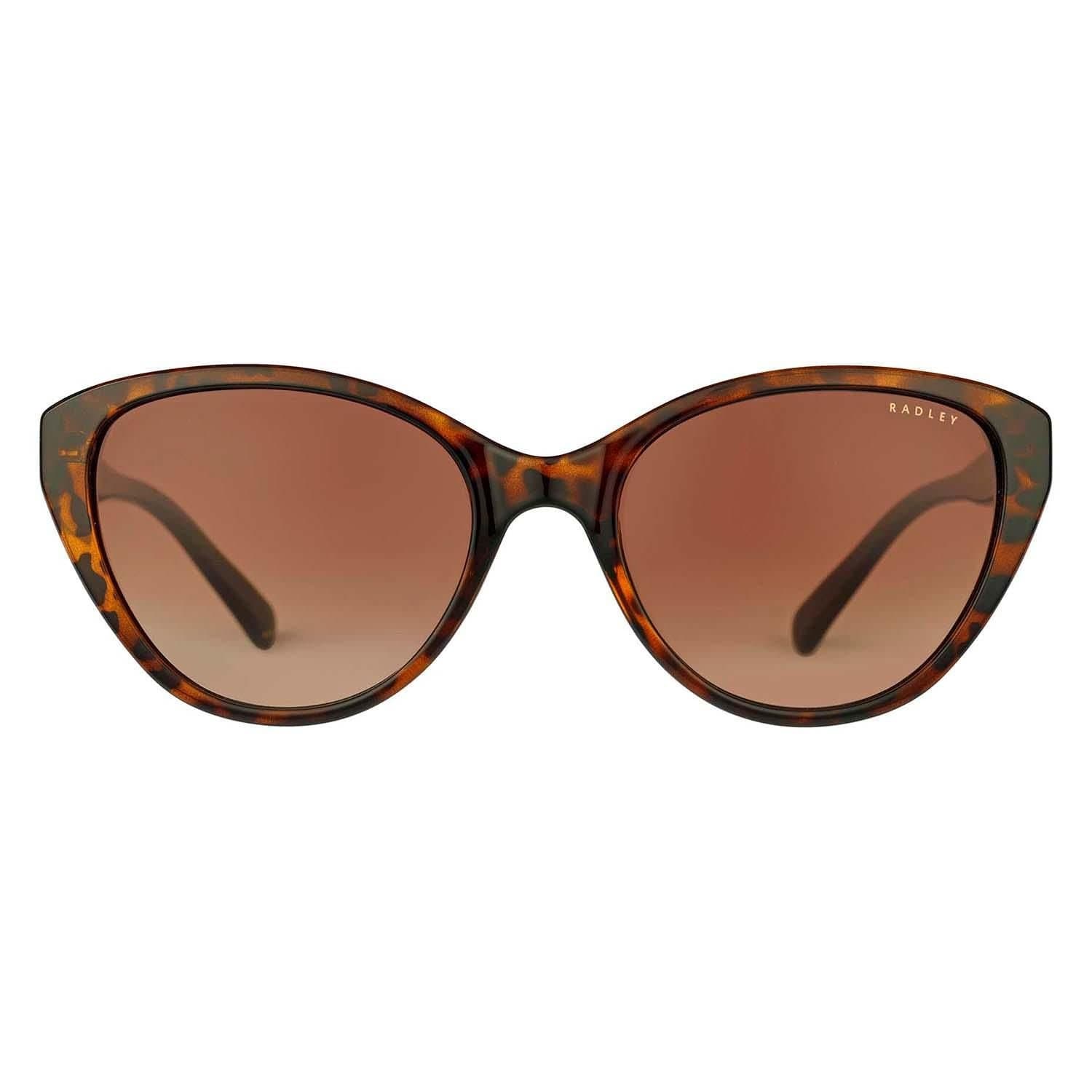 Radley Radley Women's Cat Eye Tortoise Green Brown Gradient RDS-6561