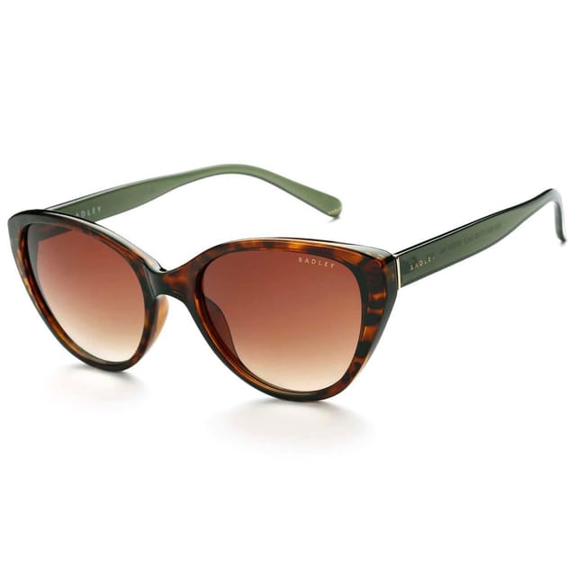 Radley Radley Women's Cat Eye Tortoise Green Brown Gradient RDS-6561 - 2