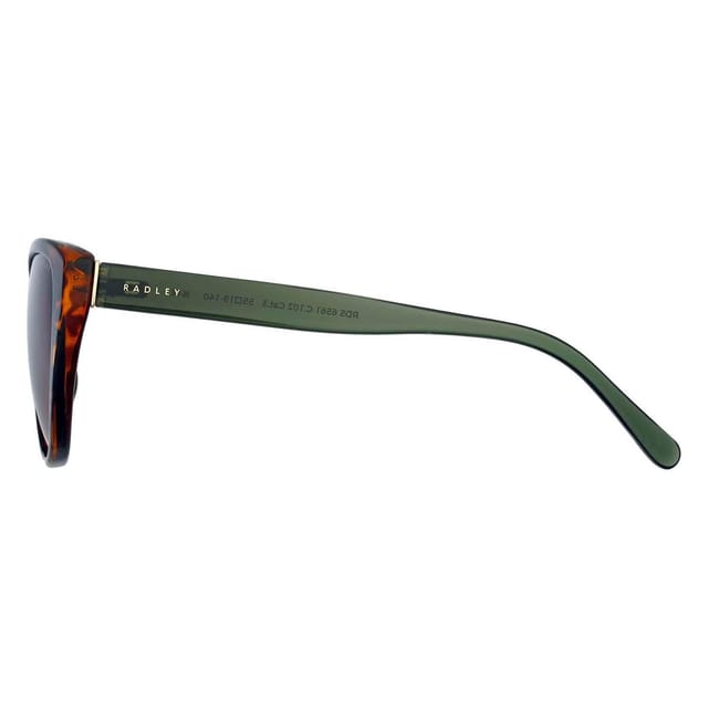 Radley Radley Women's Cat Eye Tortoise Green Brown Gradient RDS-6561 - 3