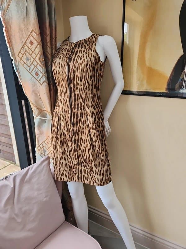 Michael Kors Micheal Kors Small Leopard Print Dress