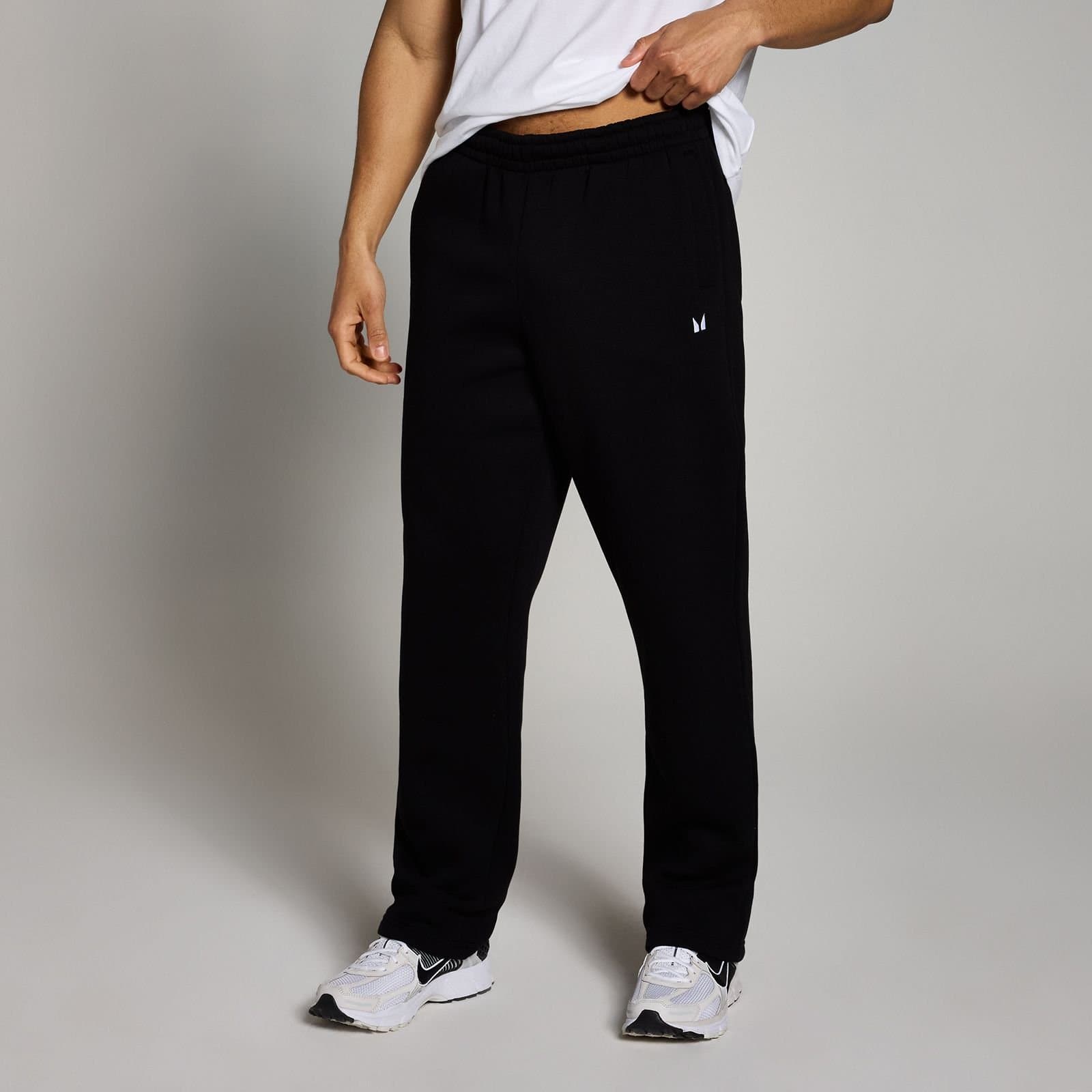 MyProtein Myprotein Men's Rest Day Straight Leg Jogger in Black