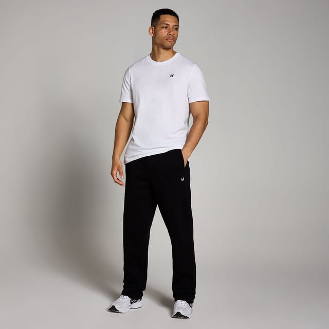MyProtein Myprotein Men's Rest Day Straight Leg Jogger in Black - 3