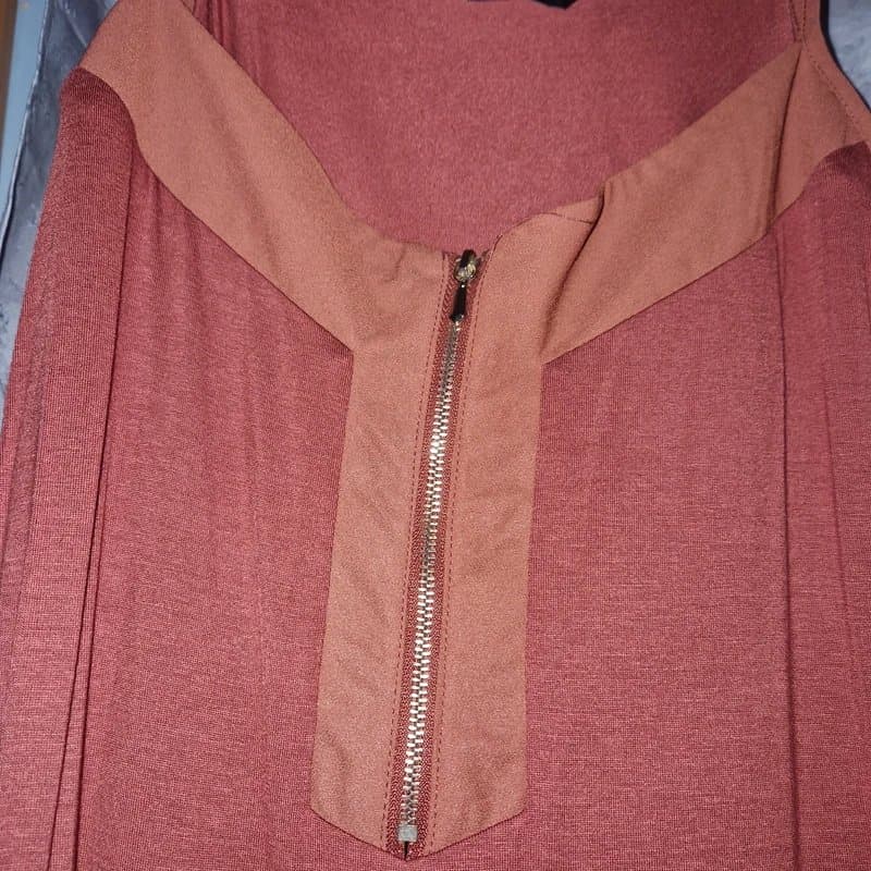 New Look New Look Cami Top With Zip Size 16