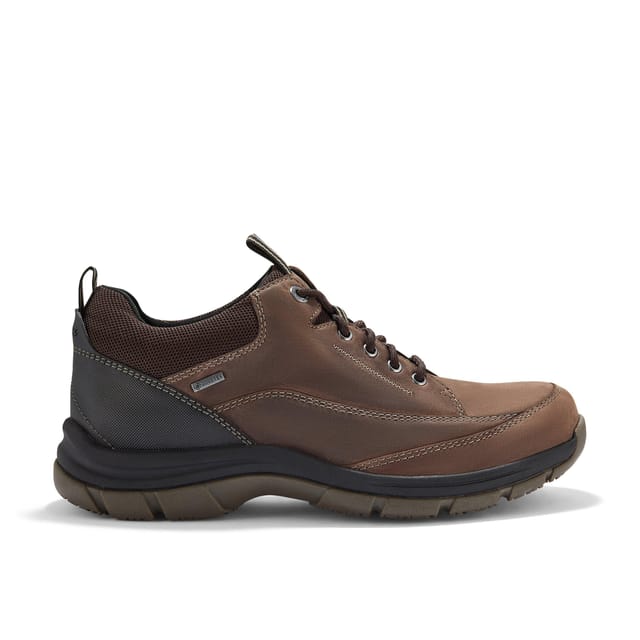 Clarks Clarks Men's Spypath Lo GORE-TEX Dark Brown Leather - 3