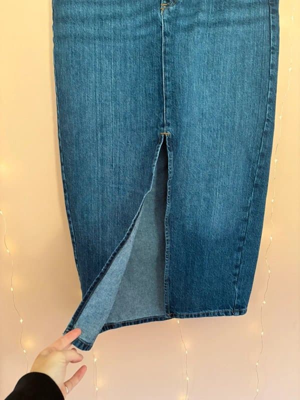 New Look Long denim skirt, new look, size 12