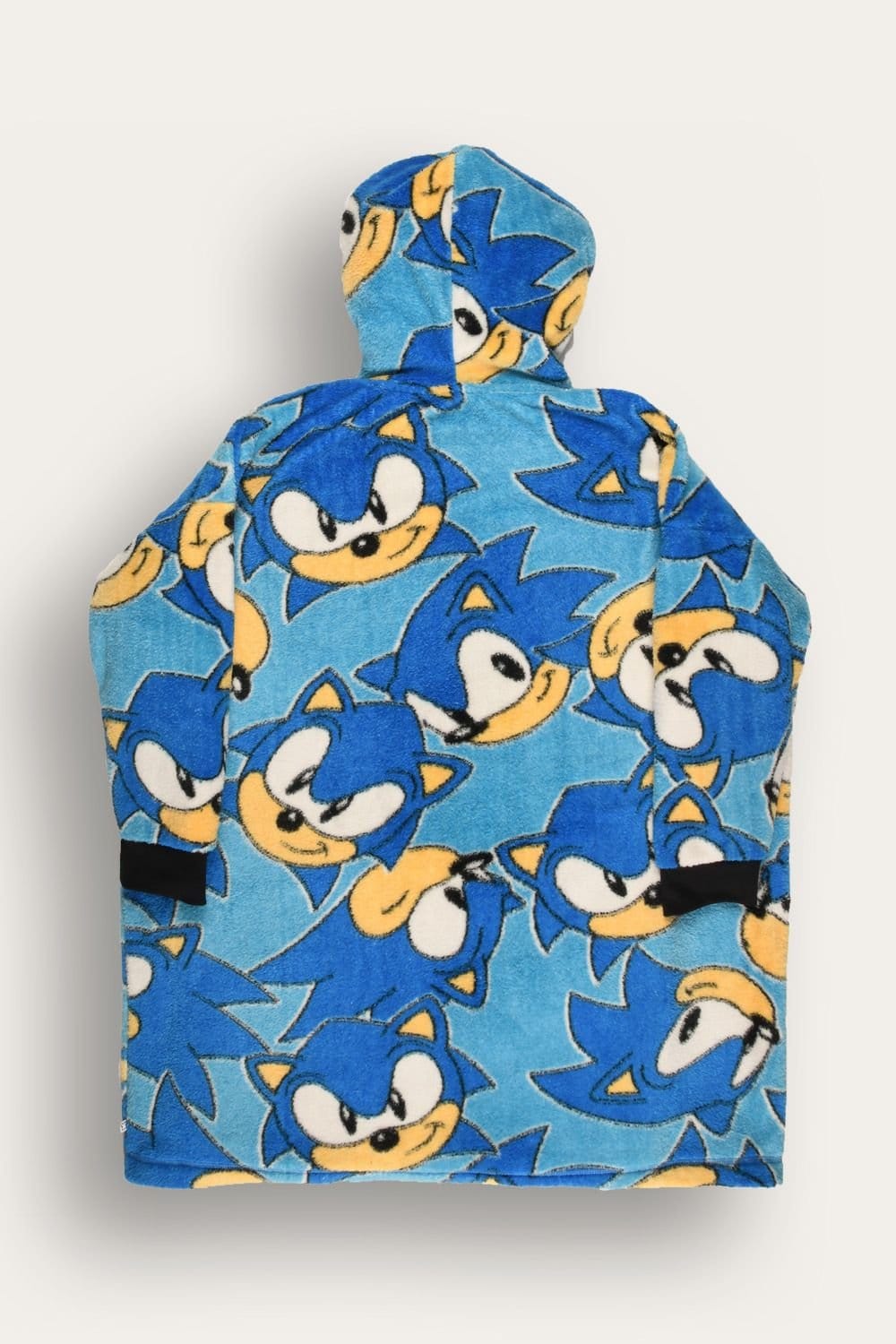 Sonic Sonic Men's Hooded Blanket in Blue - 4