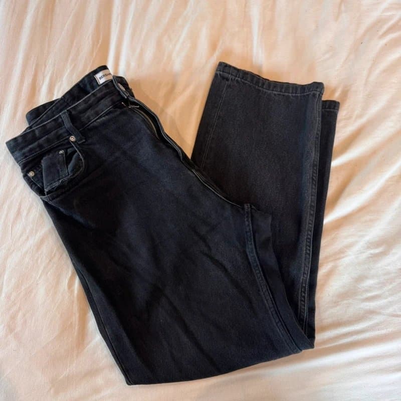 Bershka Black Bershka Jeans