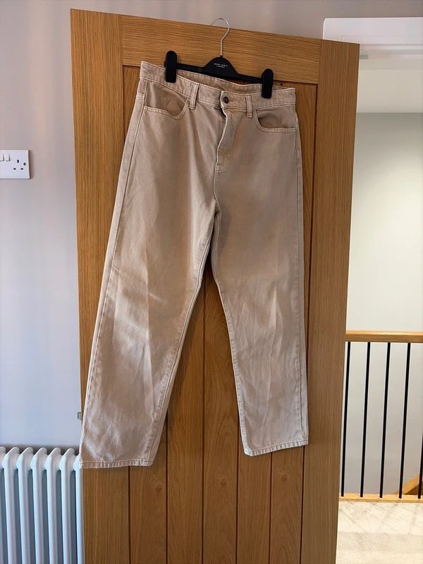 ASOS Sand coloured jeans - 1