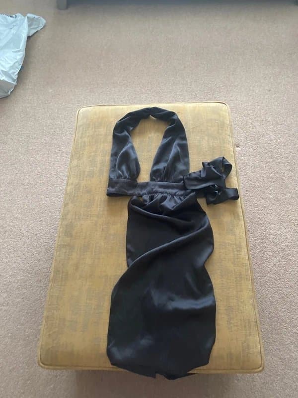 ASOS ASOS Luxe Halter neck top size 8