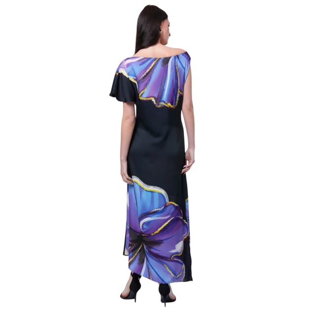 Zafur official Zafur official Women's Shannen Dress in Flower Print - 3
