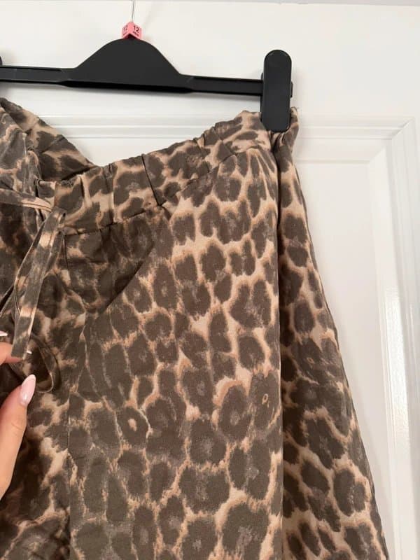 ASOS Design Leopard trousers asos