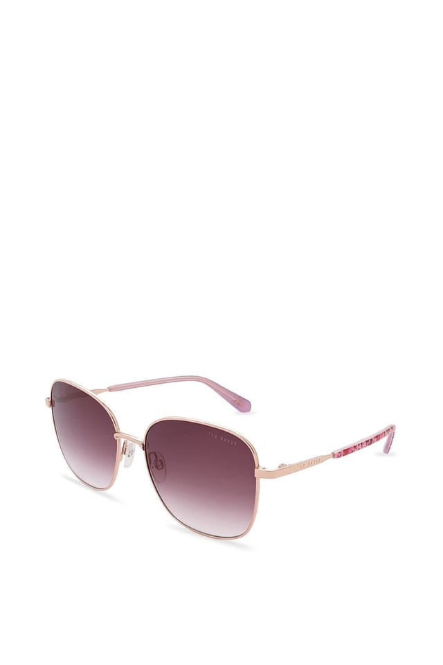 Ted Baker Ted Baker Women's Whitney Sunglasses in Rose Gold - 2