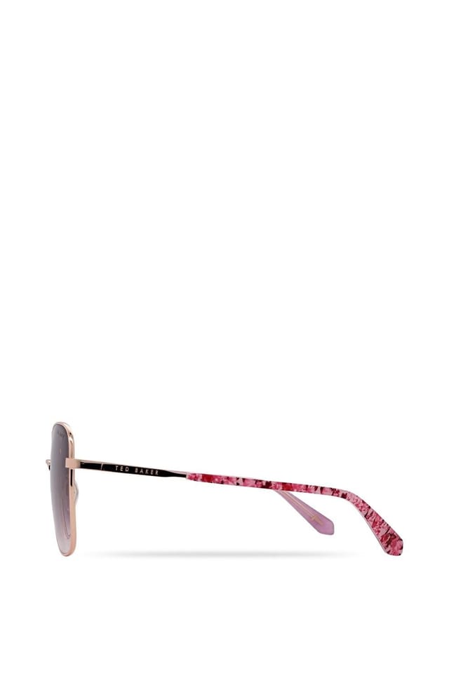 Ted Baker Ted Baker Women's Whitney Sunglasses in Rose Gold - 3