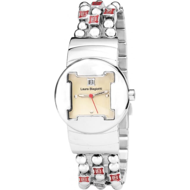 Laura Biagiotti Laura Biagiotti Women's LB0049L-03M 28mm Quartz Watch in Silver - 2