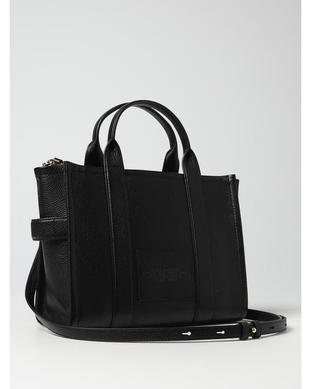 Marc Jacobs Marc Jacobs Women's The Tote Bag Leather Tote Wo - Black - 2