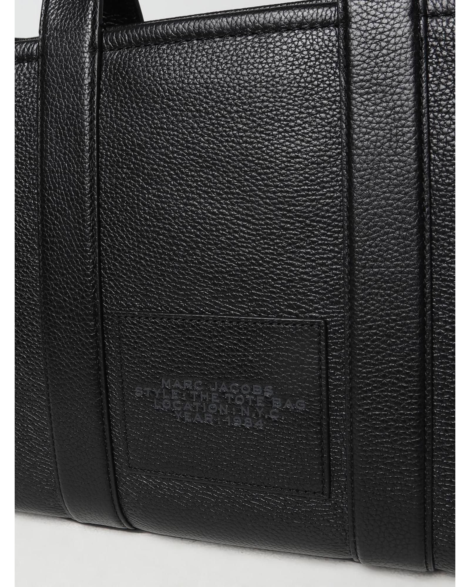 Marc Jacobs Marc Jacobs Women's The Tote Bag Leather Tote Wo - Black - 3