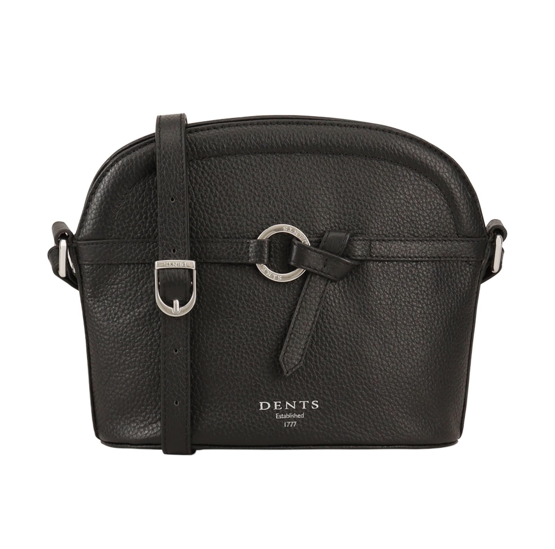 Dents Dents Women's Sloane Leather Cross Body Bag in Black