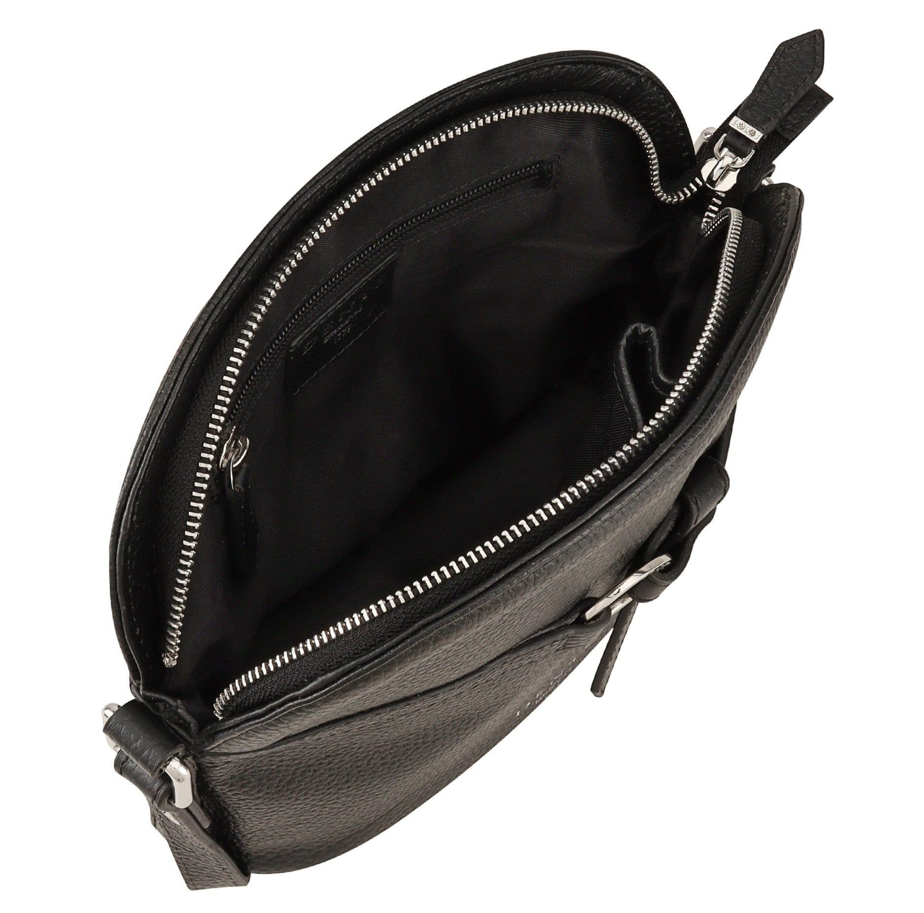 Dents Dents Women's Sloane Leather Cross Body Bag in Black - 4