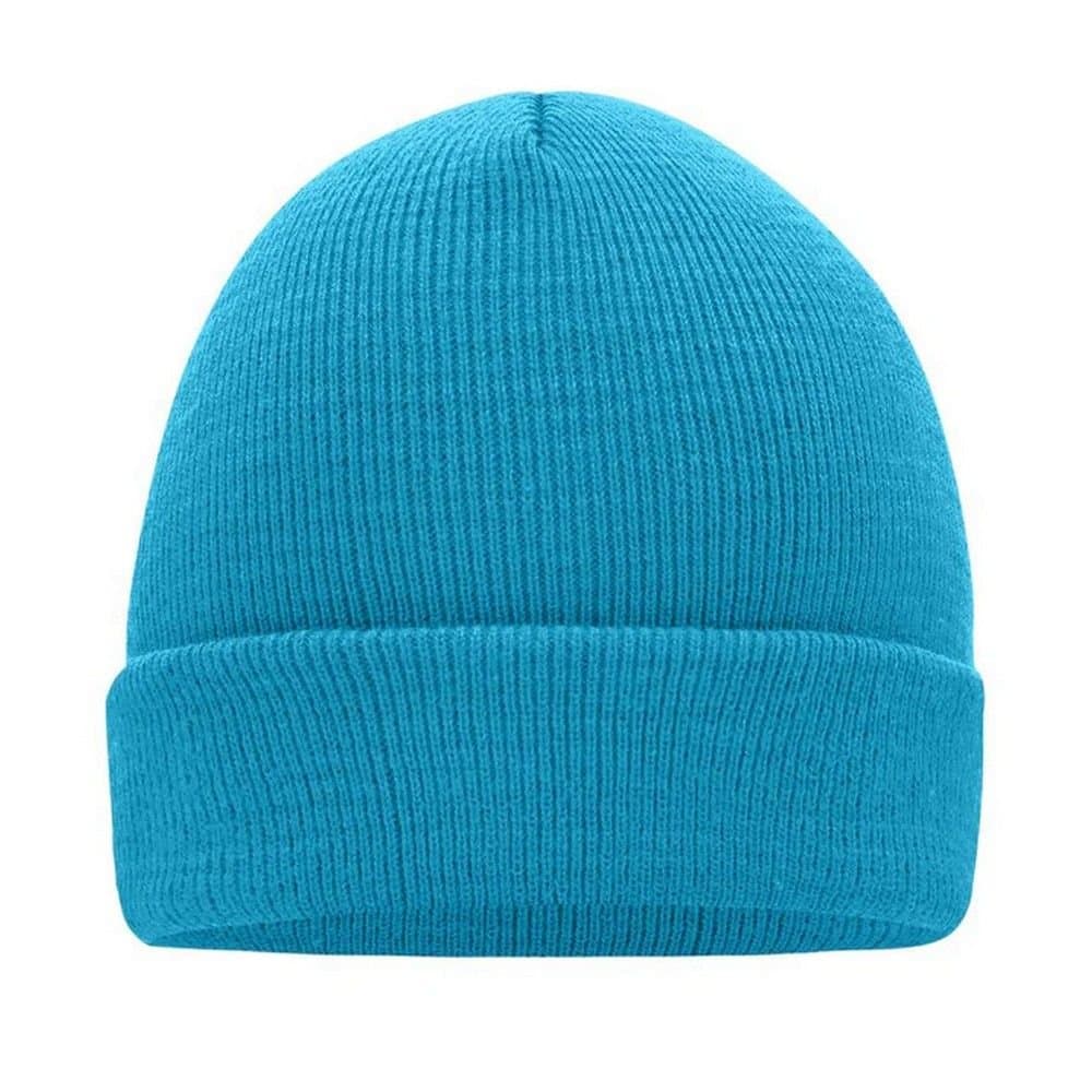 Myrtle Beach Myrtle Beach Men's Knitted Beanie in Aqua