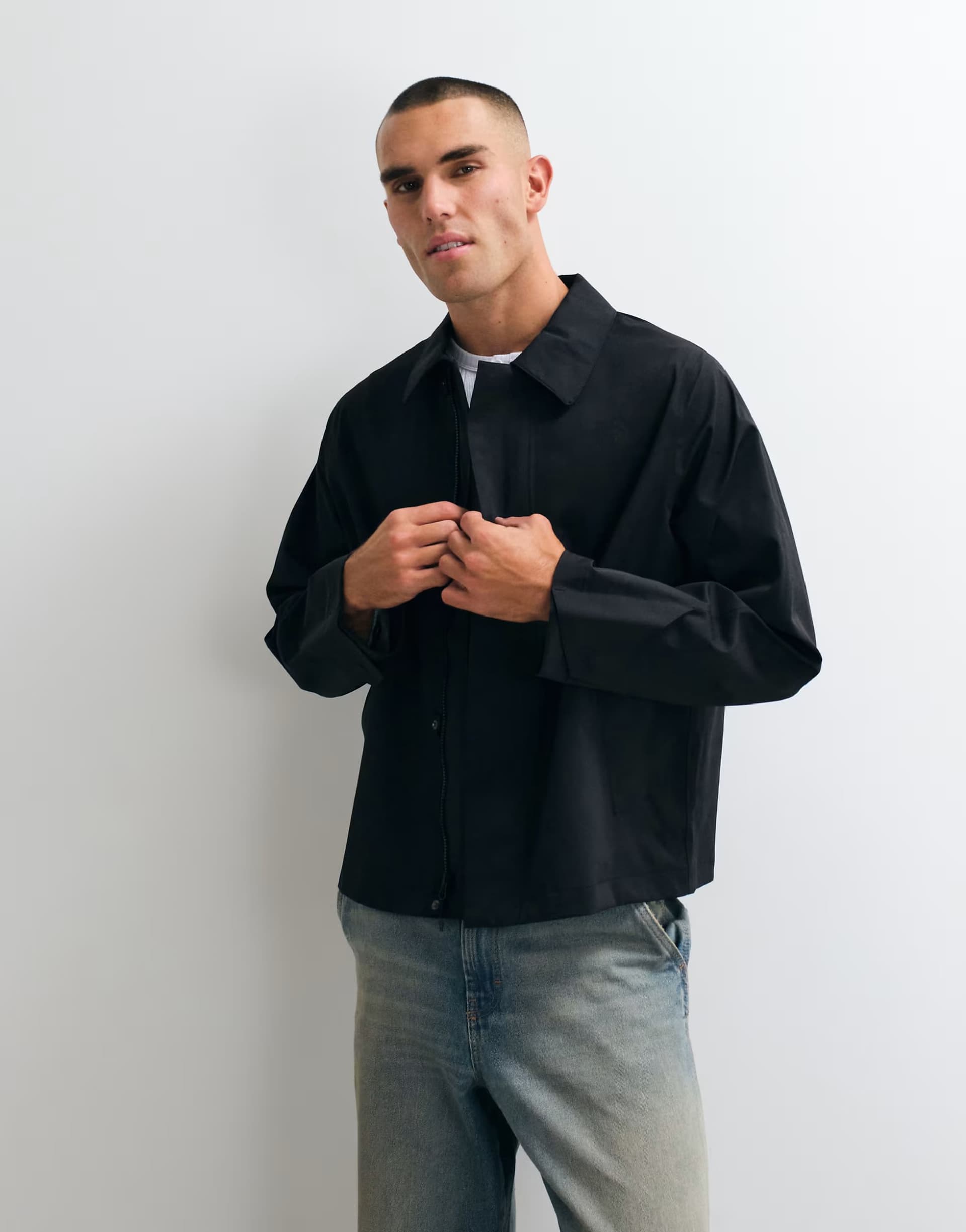 ASOS The North Face City Triclimate jacket in black