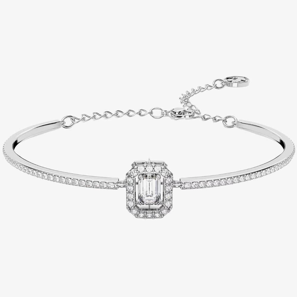 Swarovski Swarovski Women's Millenia Octagon Cut Bracelet 5638494 in Silver