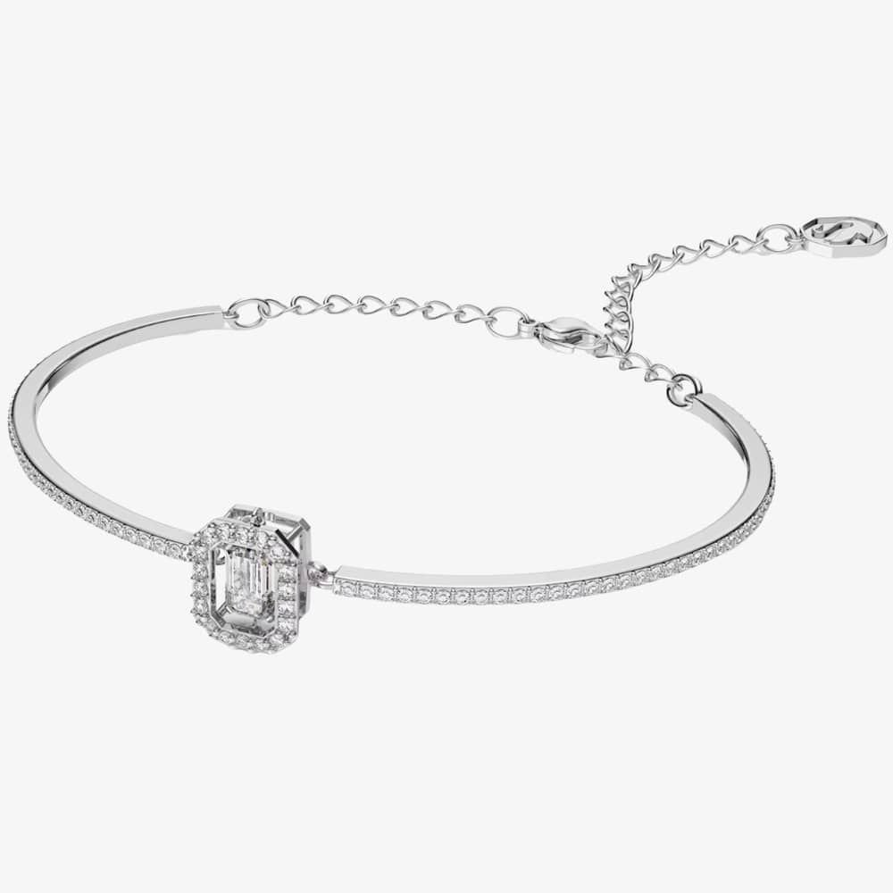Swarovski Swarovski Women's Millenia Octagon Cut Bracelet 5638494 in Silver - 2