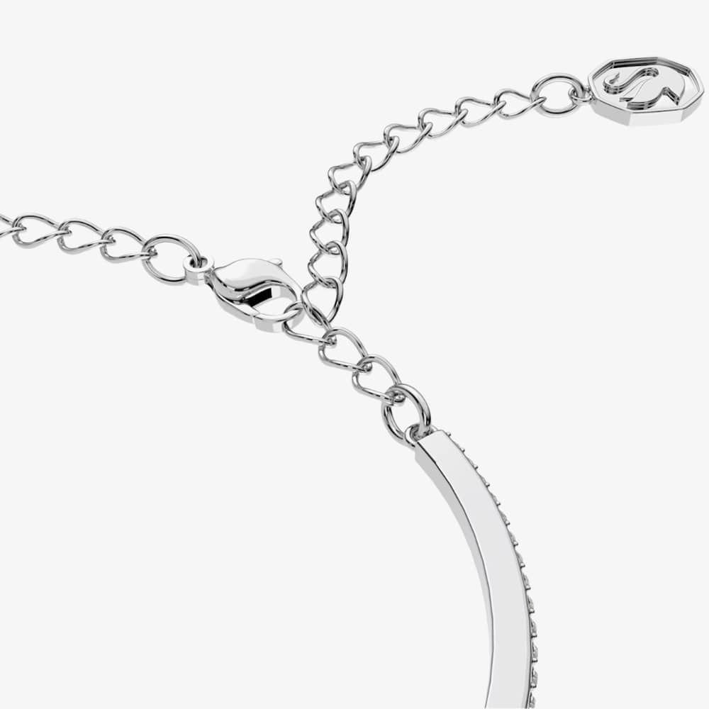 Swarovski Swarovski Women's Millenia Octagon Cut Bracelet 5638494 in Silver - 3