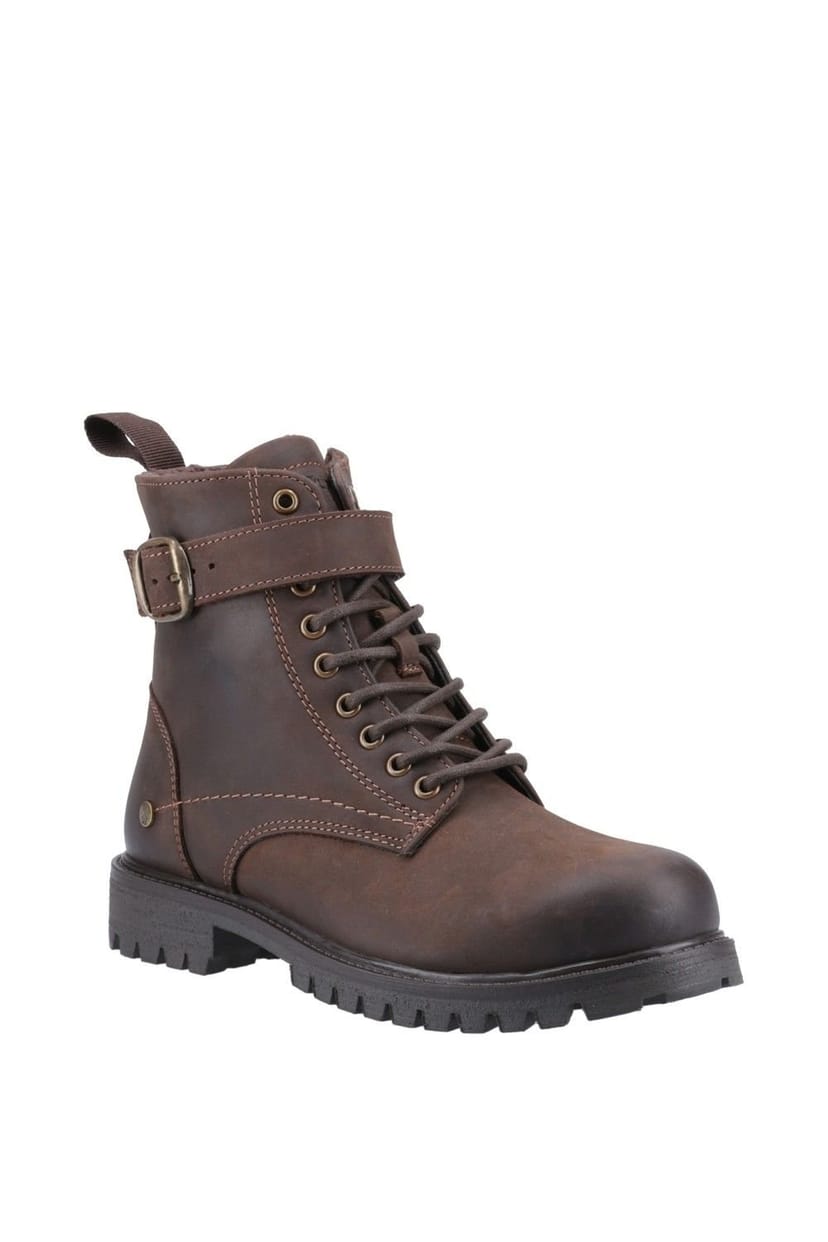 Hush Puppies Hush Puppies Women's Wanda Lace Boot in Brown - 1